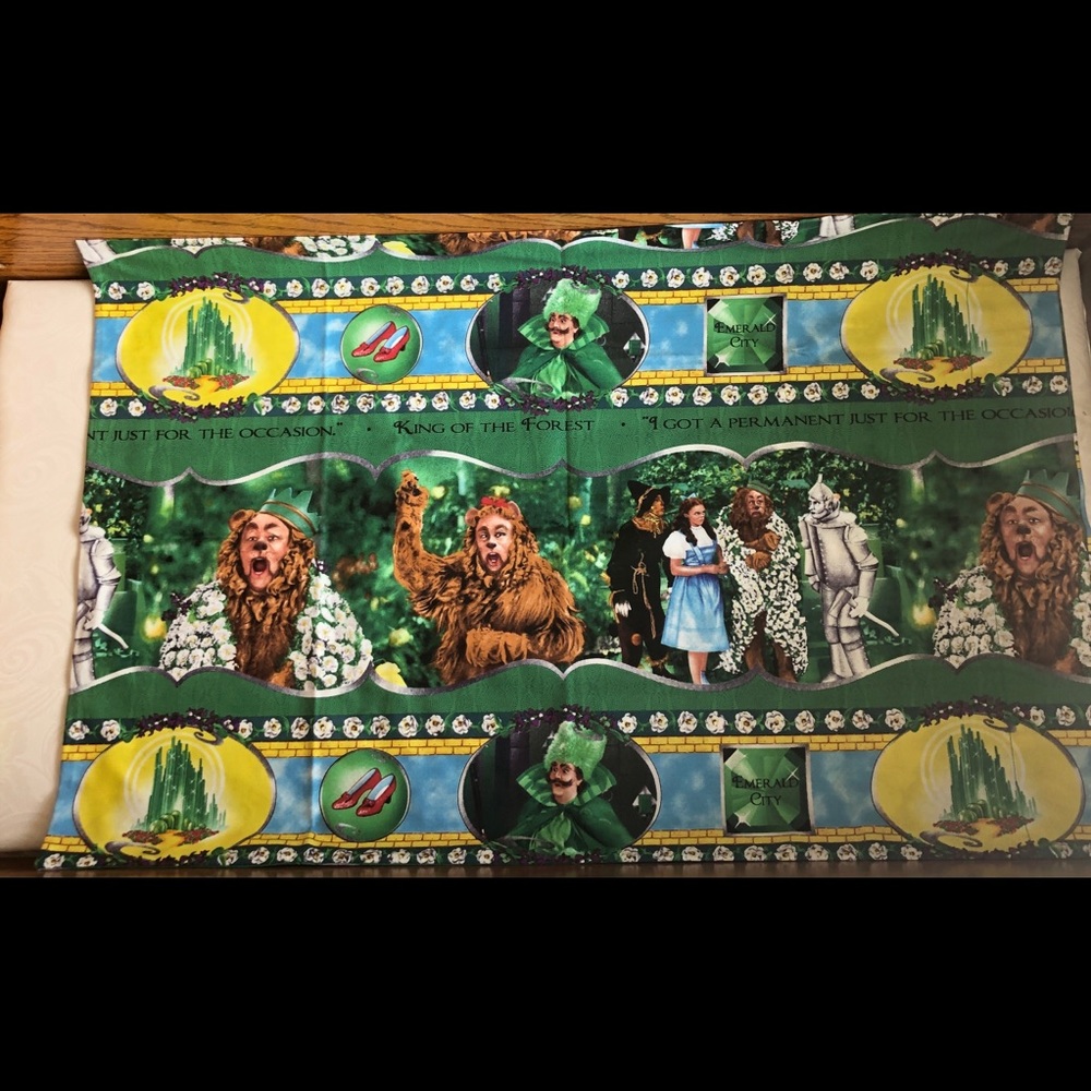 Wizard of Oz Pillow Case